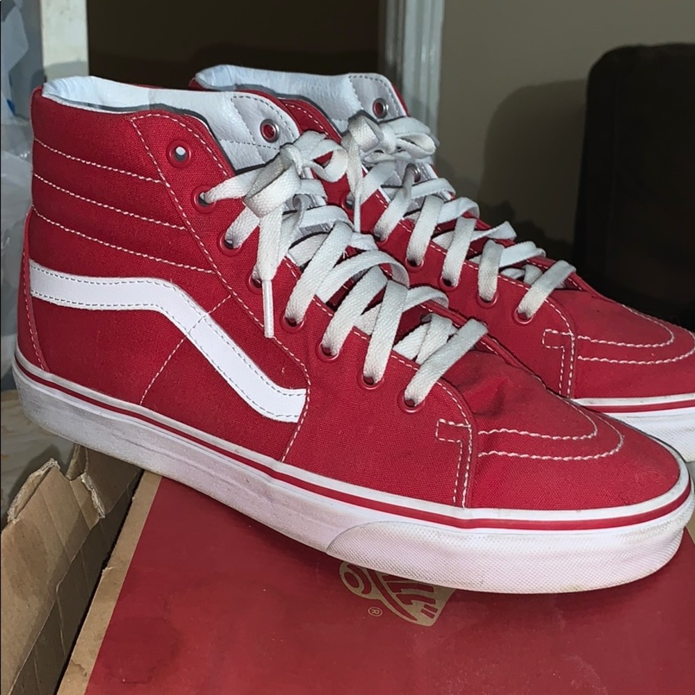 Red Vans